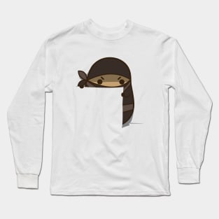 Ninja Potato Long Sleeve T-Shirt